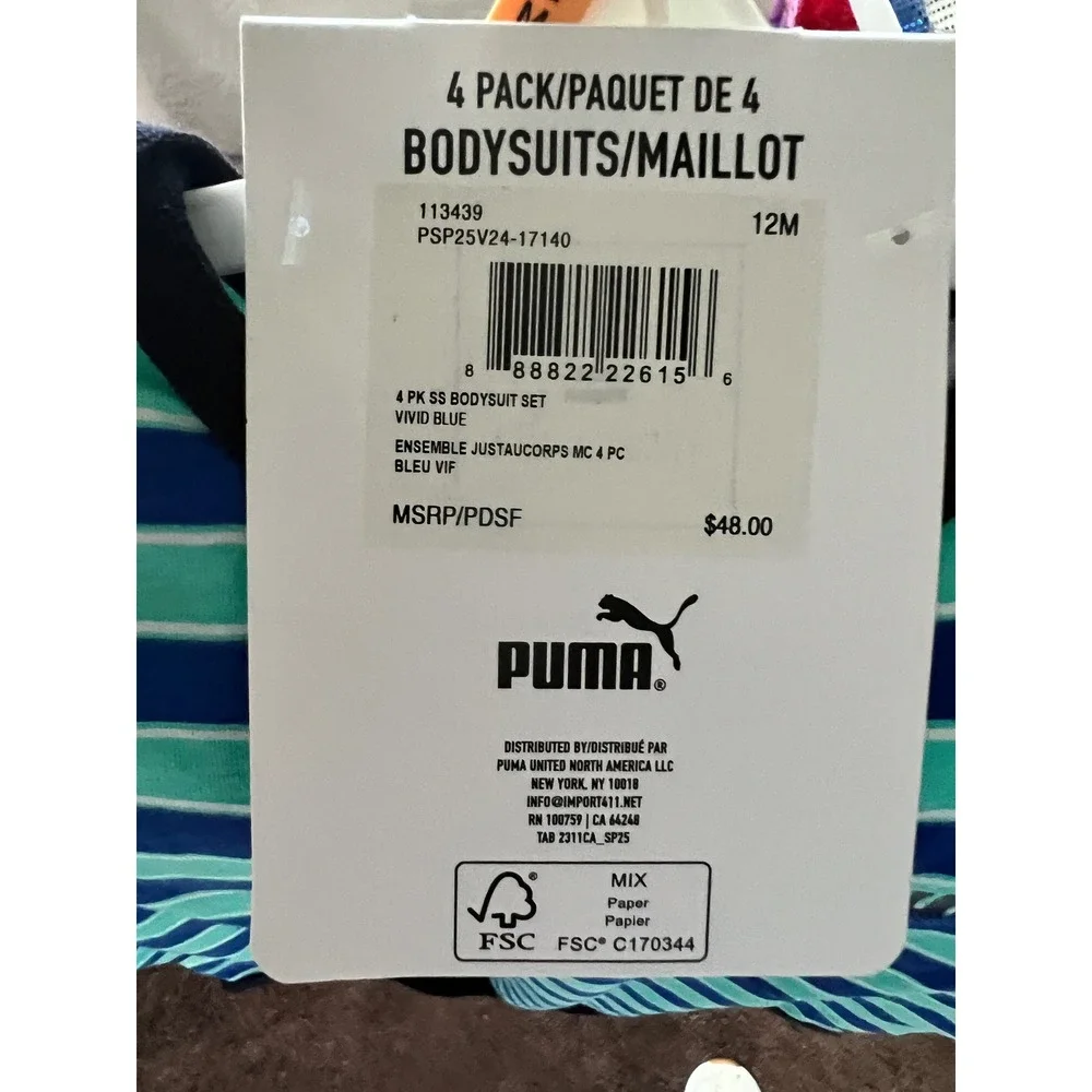 Puma short sleeve
